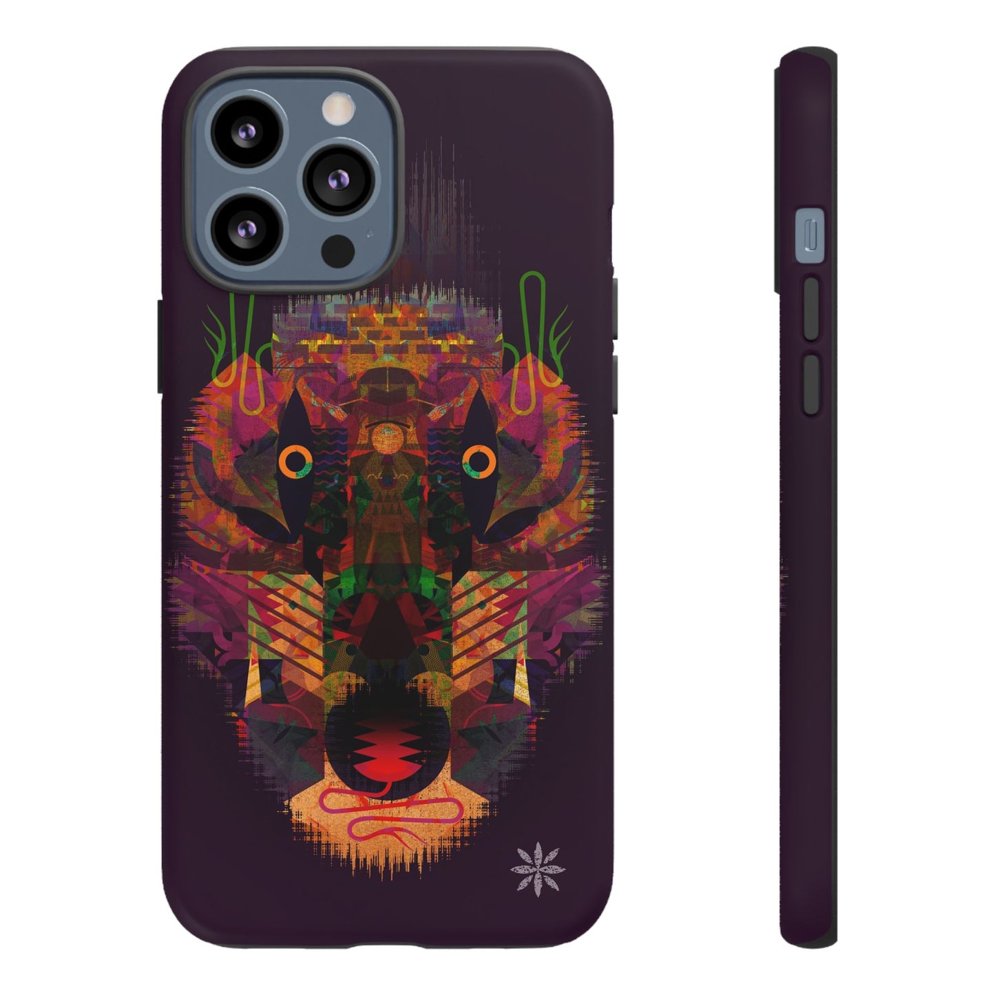 Salvaje - Rugged Phone Case with Vibrant Design