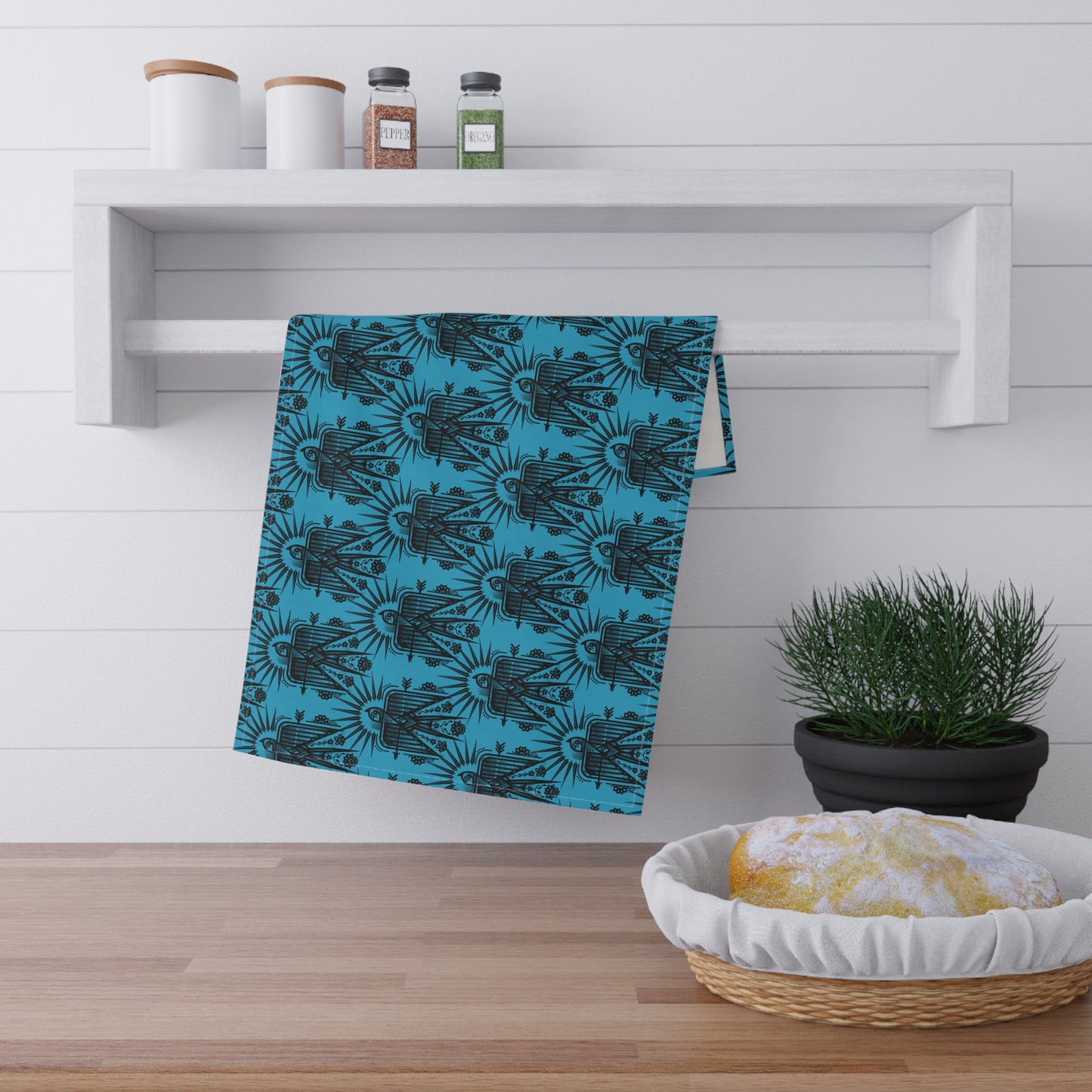 Swallow Tea Towels (cotton, poly)