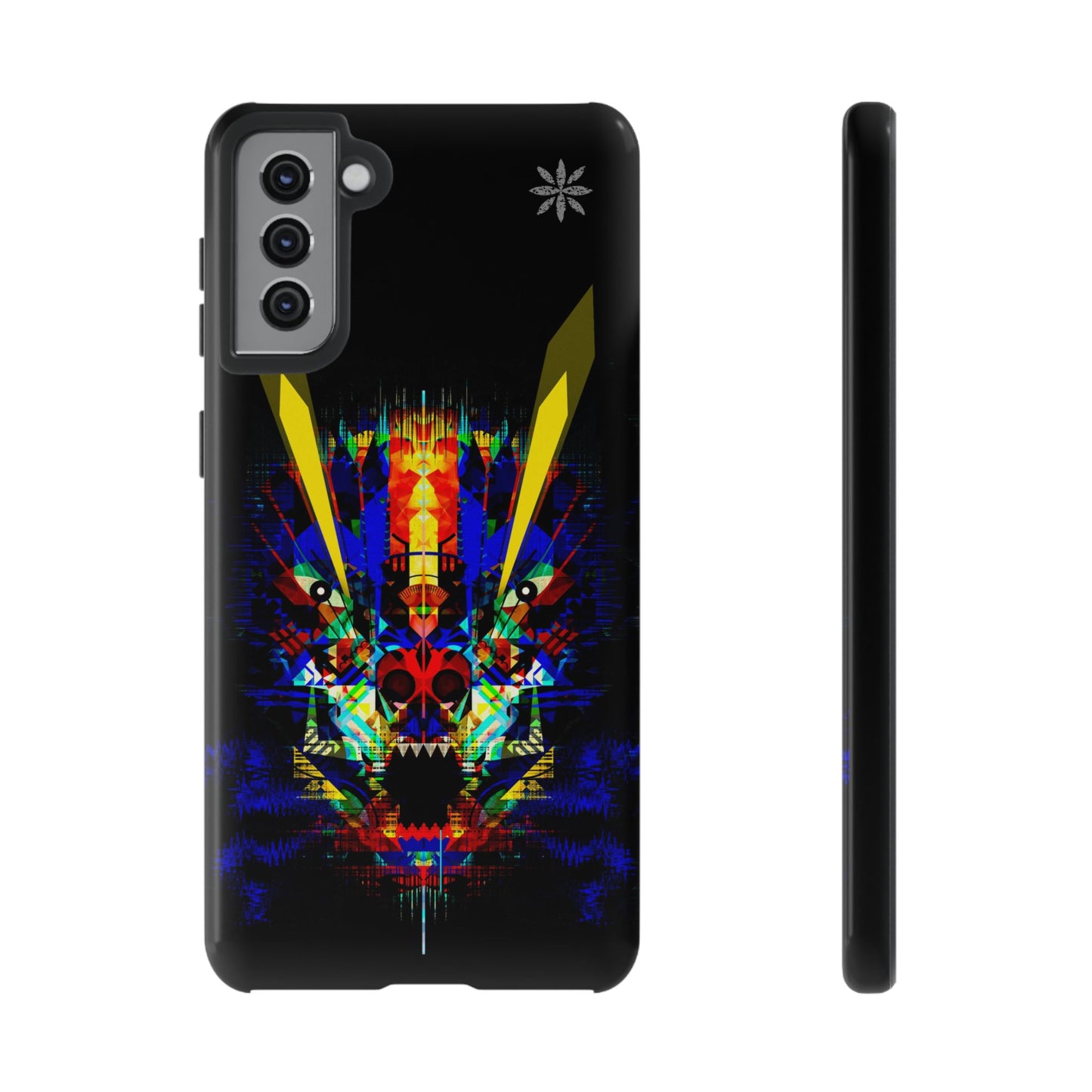 Vibrant Dragon Art Phone Case – Tough Cases for Unleashing Your Style