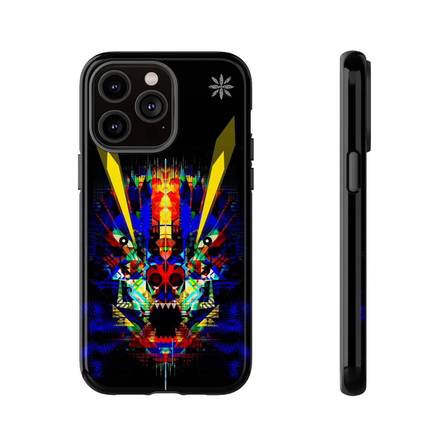 Vibrant Dragon Art Phone Case – Tough Cases for Unleashing Your Style