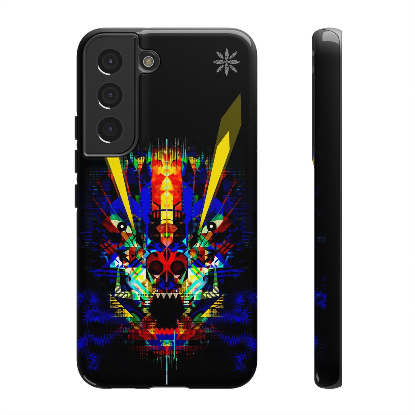 Vibrant Dragon Art Phone Case – Tough Cases for Unleashing Your Style