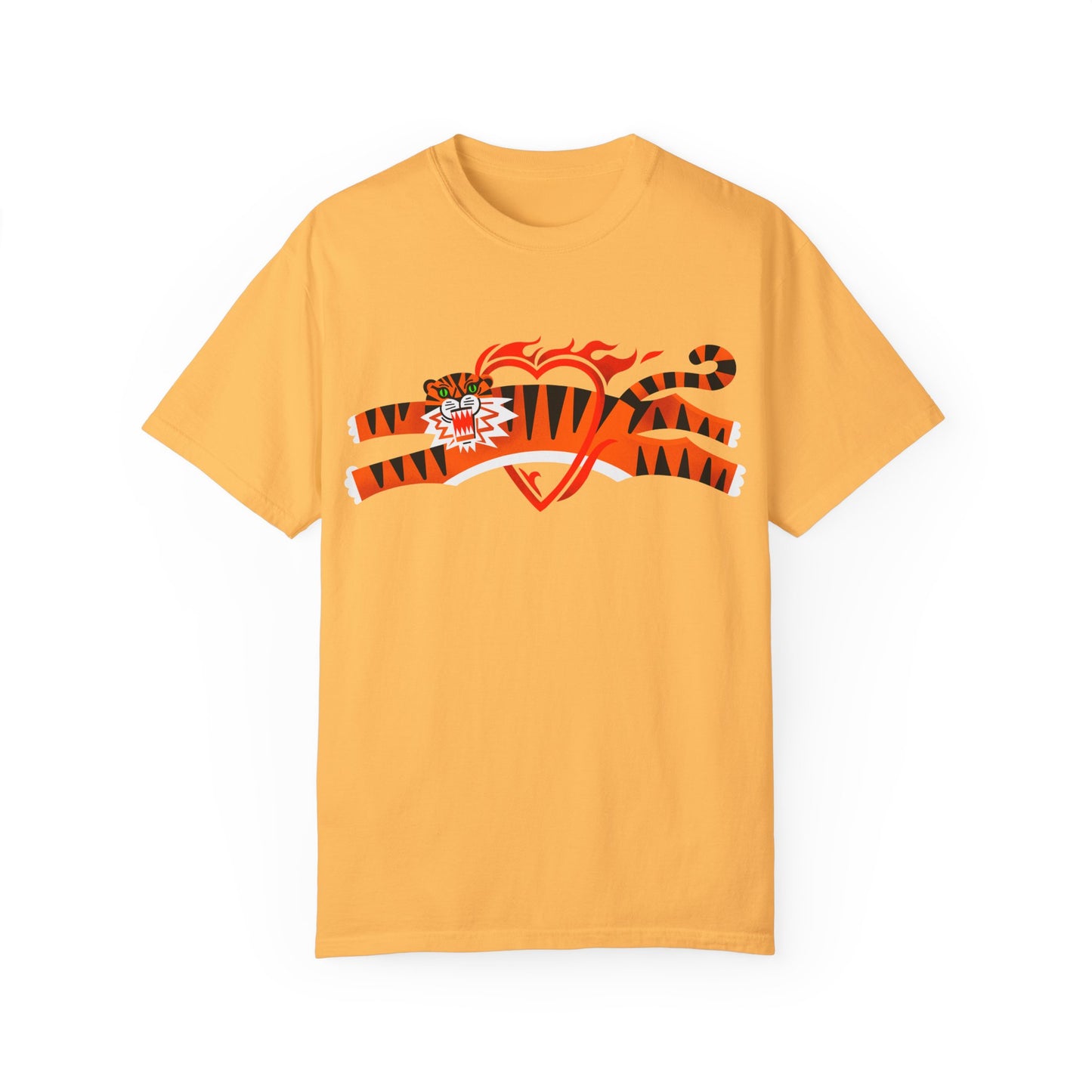 Tiger in love Unisex T-Shirt - Perfect for Nature Lovers & Casual Outings