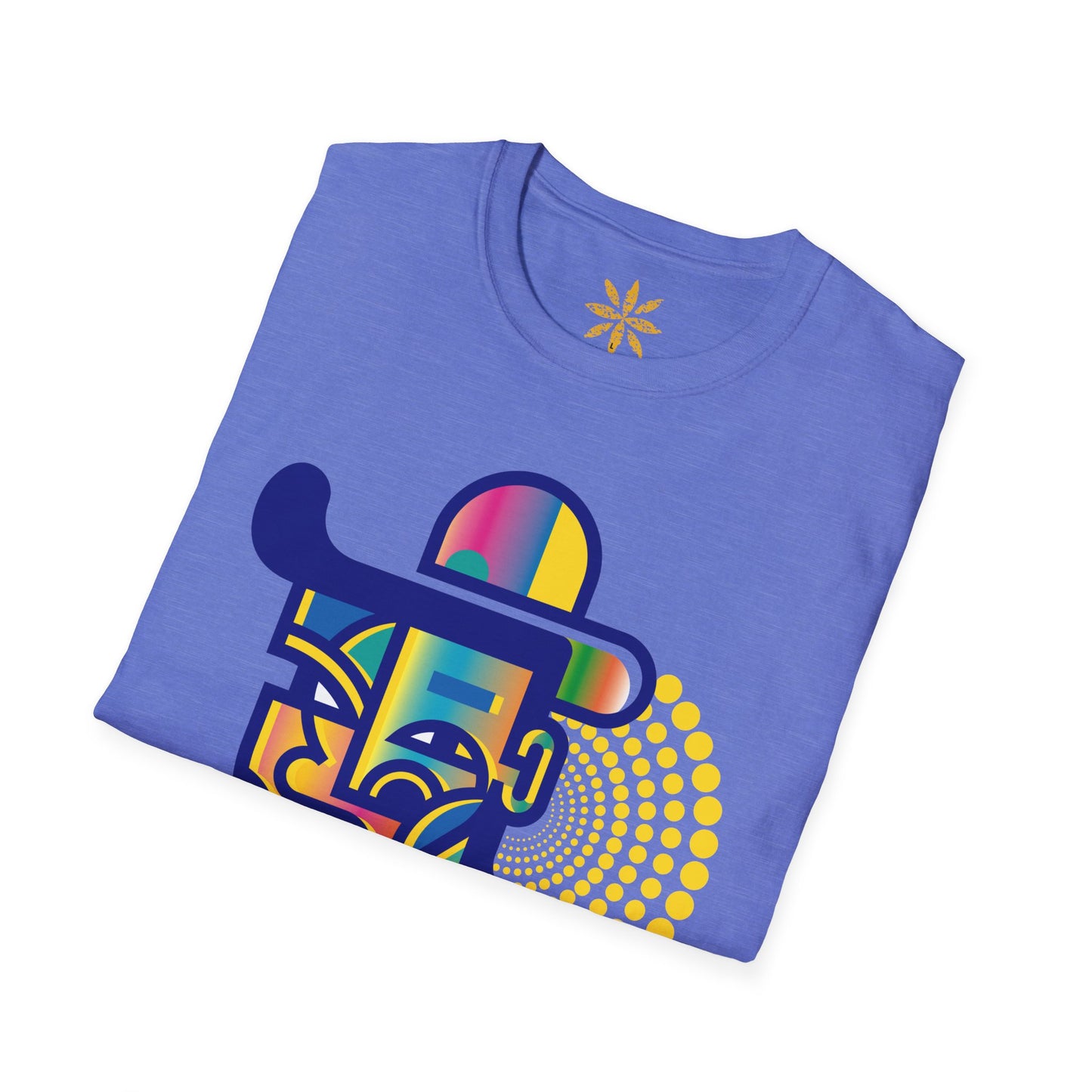 Skater Unisex T-Shirt – Softstyle Tee with Bold Skateboarding Design