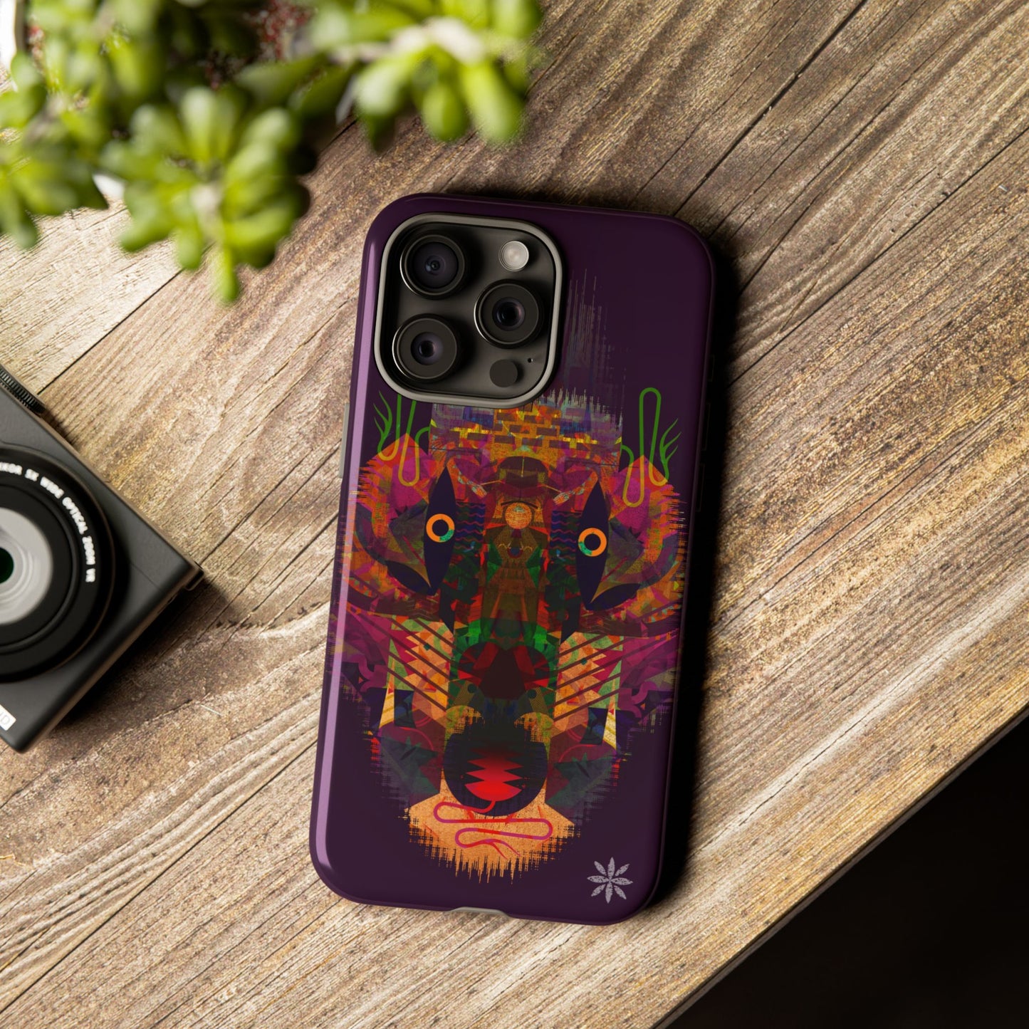 Salvaje - Rugged Phone Case with Vibrant Design