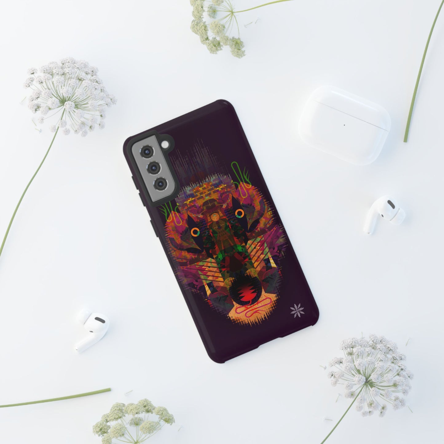 Salvaje - Rugged Phone Case with Vibrant Design