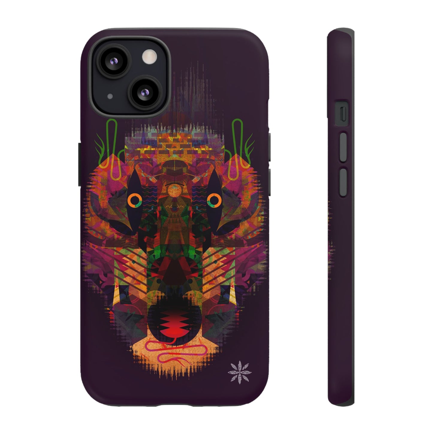 Salvaje - Rugged Phone Case with Vibrant Design