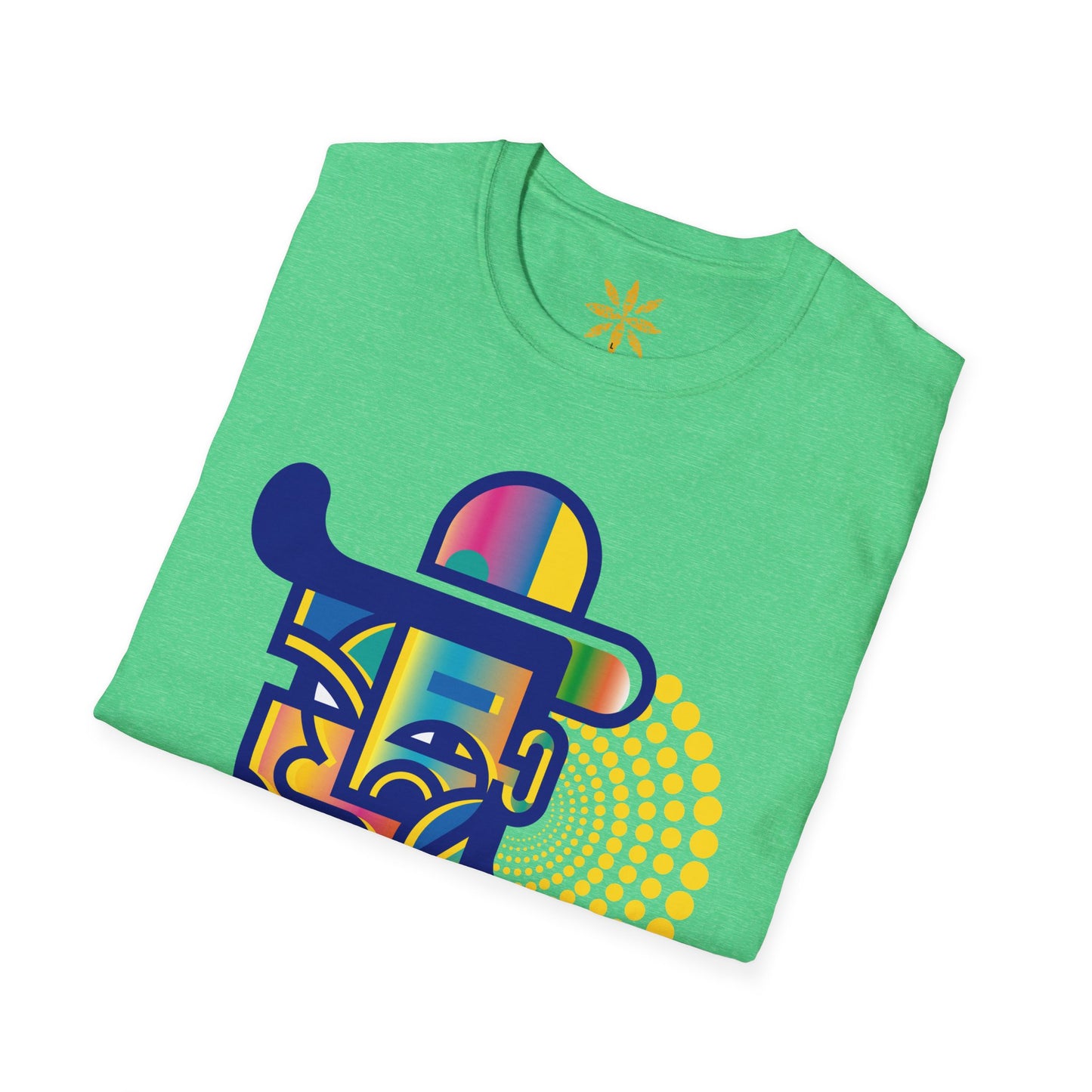 Skater Unisex T-Shirt – Softstyle Tee with Bold Skateboarding Design