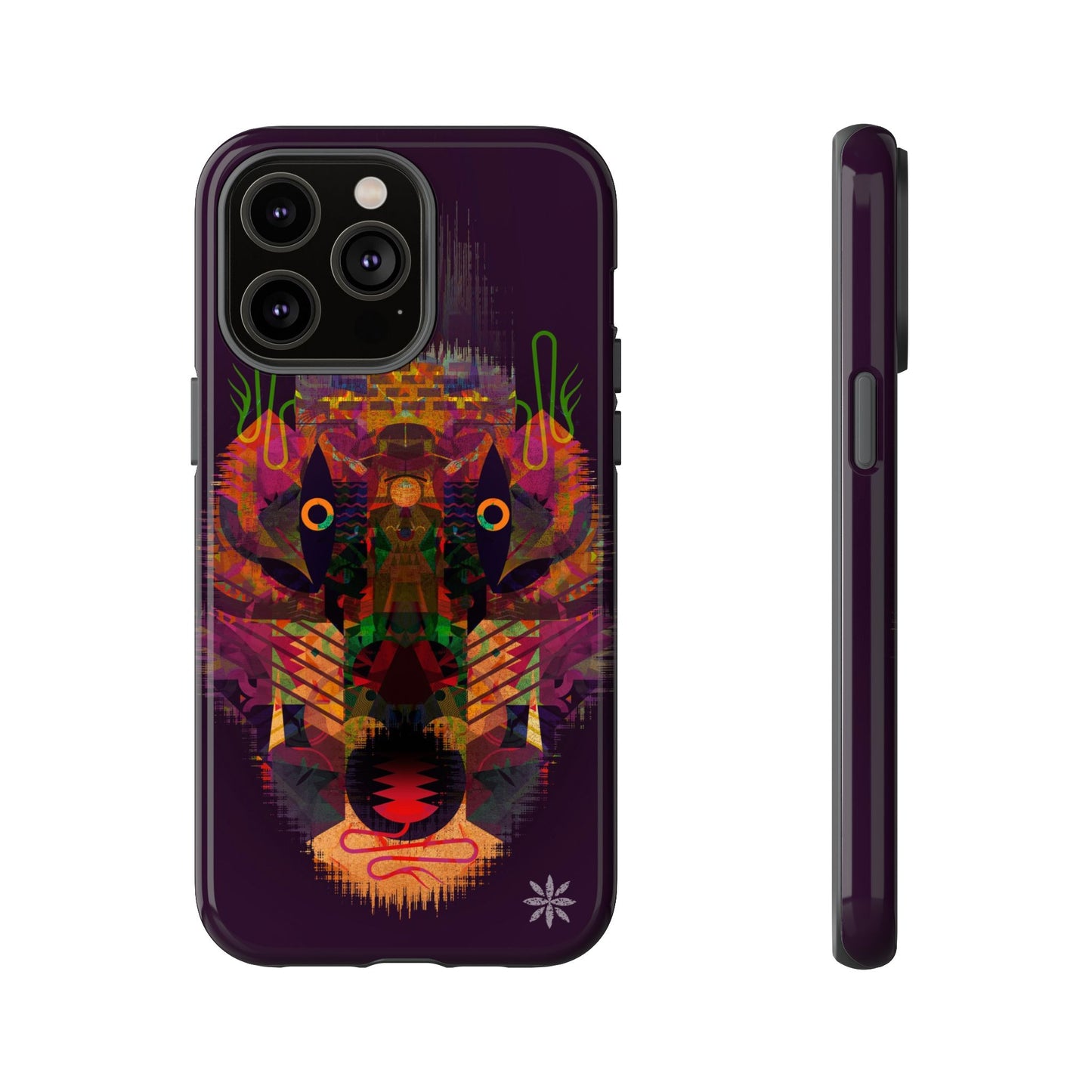 Salvaje - Rugged Phone Case with Vibrant Design