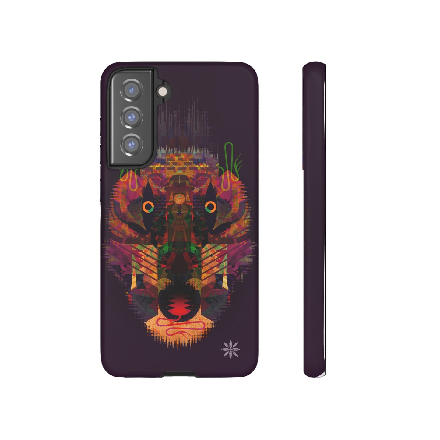 Salvaje - Rugged Phone Case with Vibrant Design