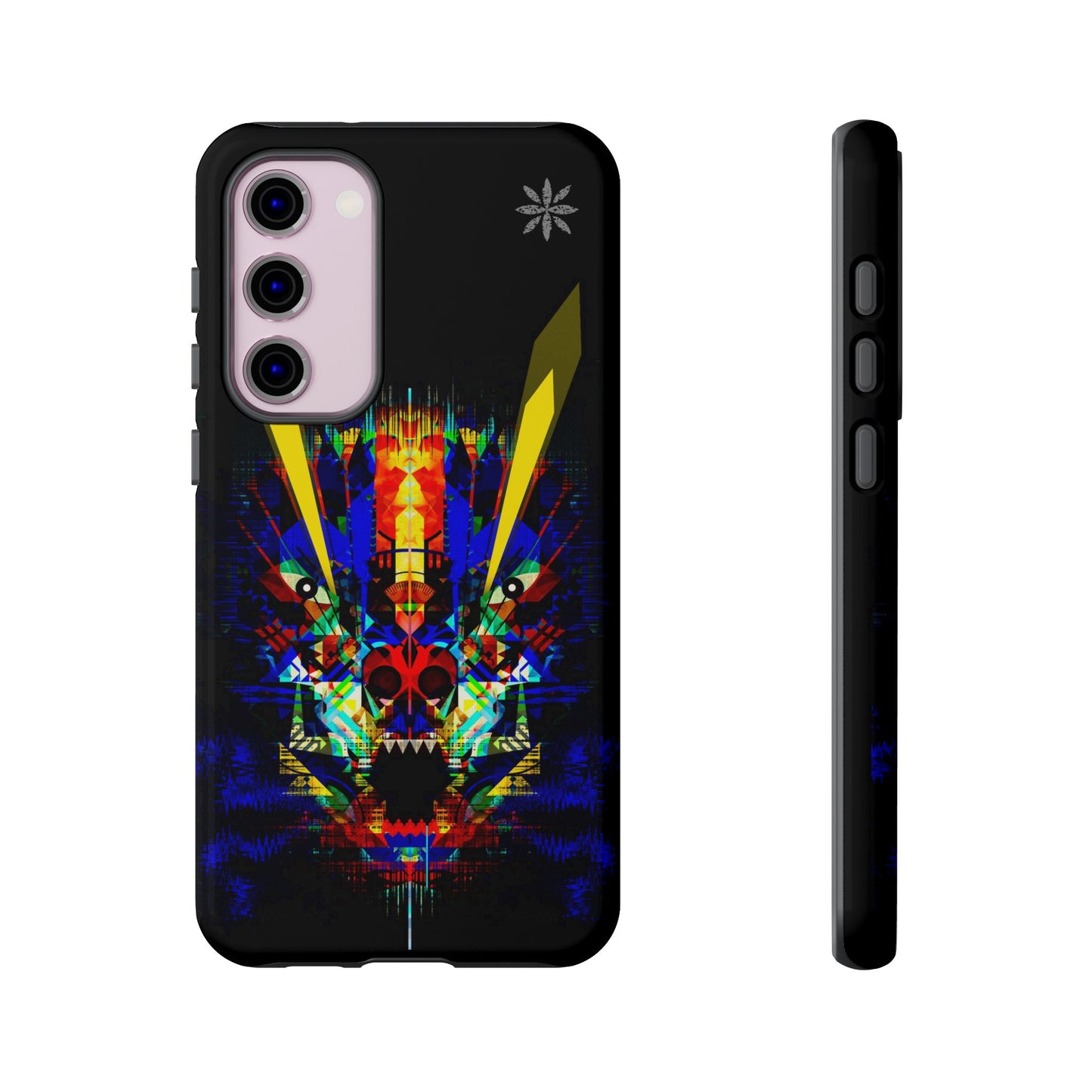 Vibrant Dragon Art Phone Case – Tough Cases for Unleashing Your Style