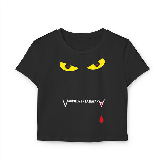 Vampiros en La Habana – Yellow Eyes & Bloody Drip Halloween Top