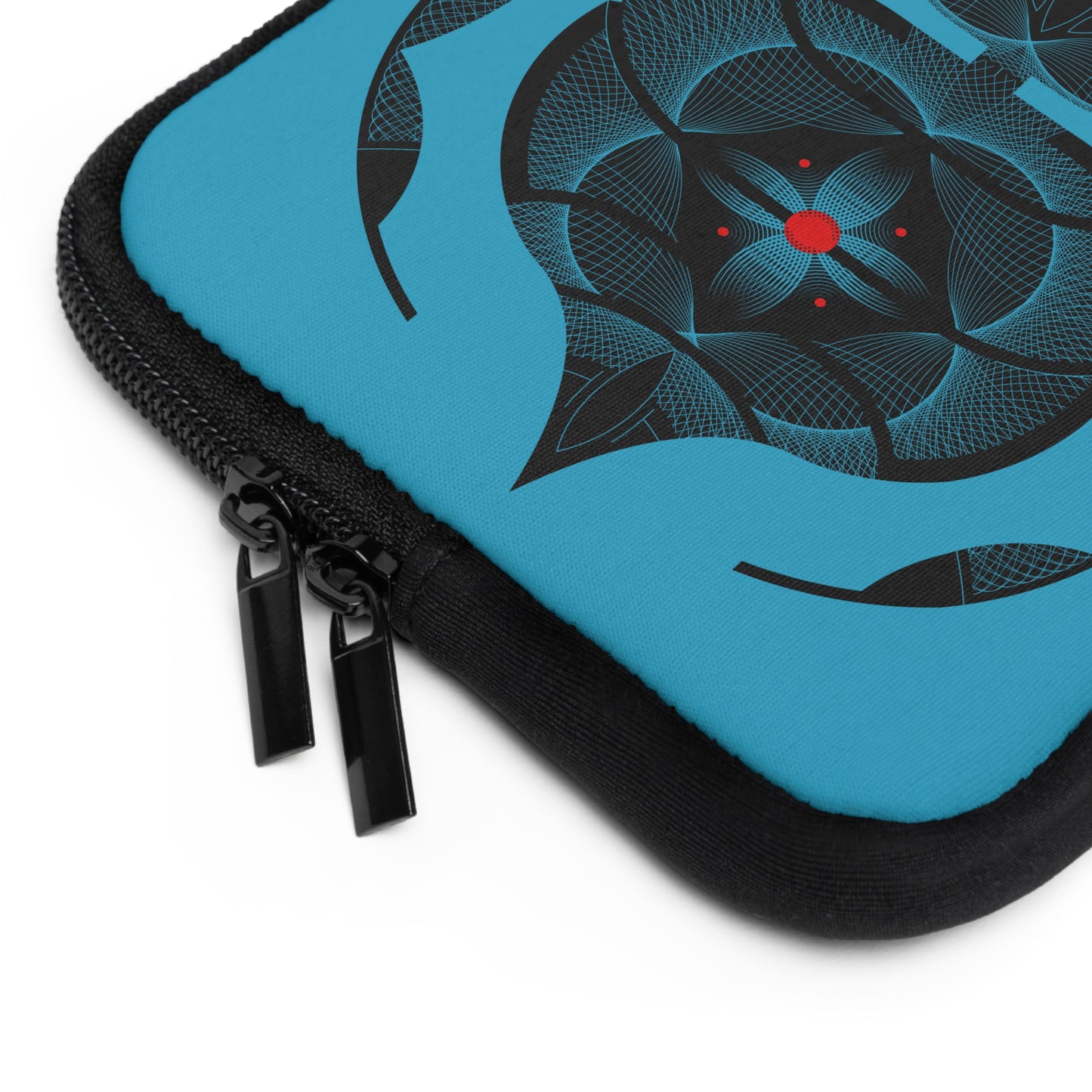 Artistic Laptop Sleeve with Unique Graphic Design