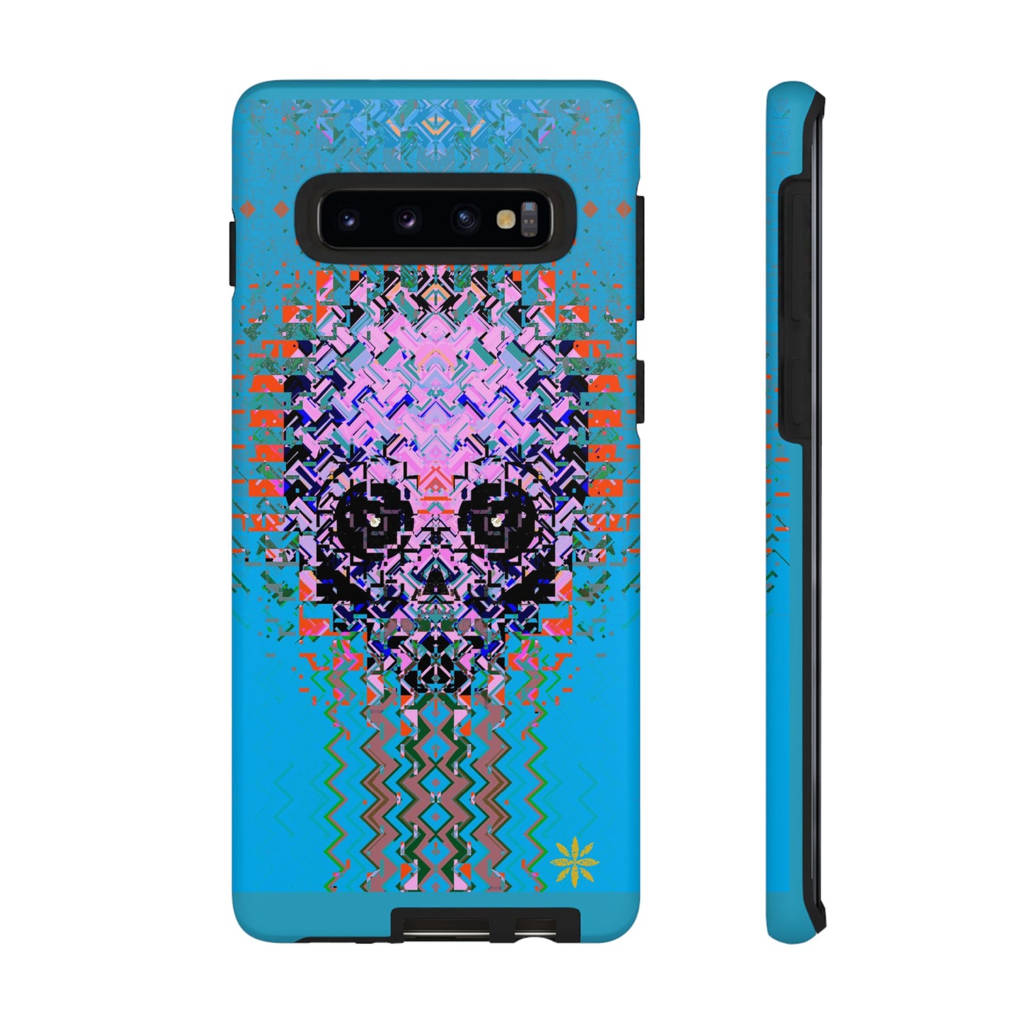 Pixel Skull - Rugged Phone Case