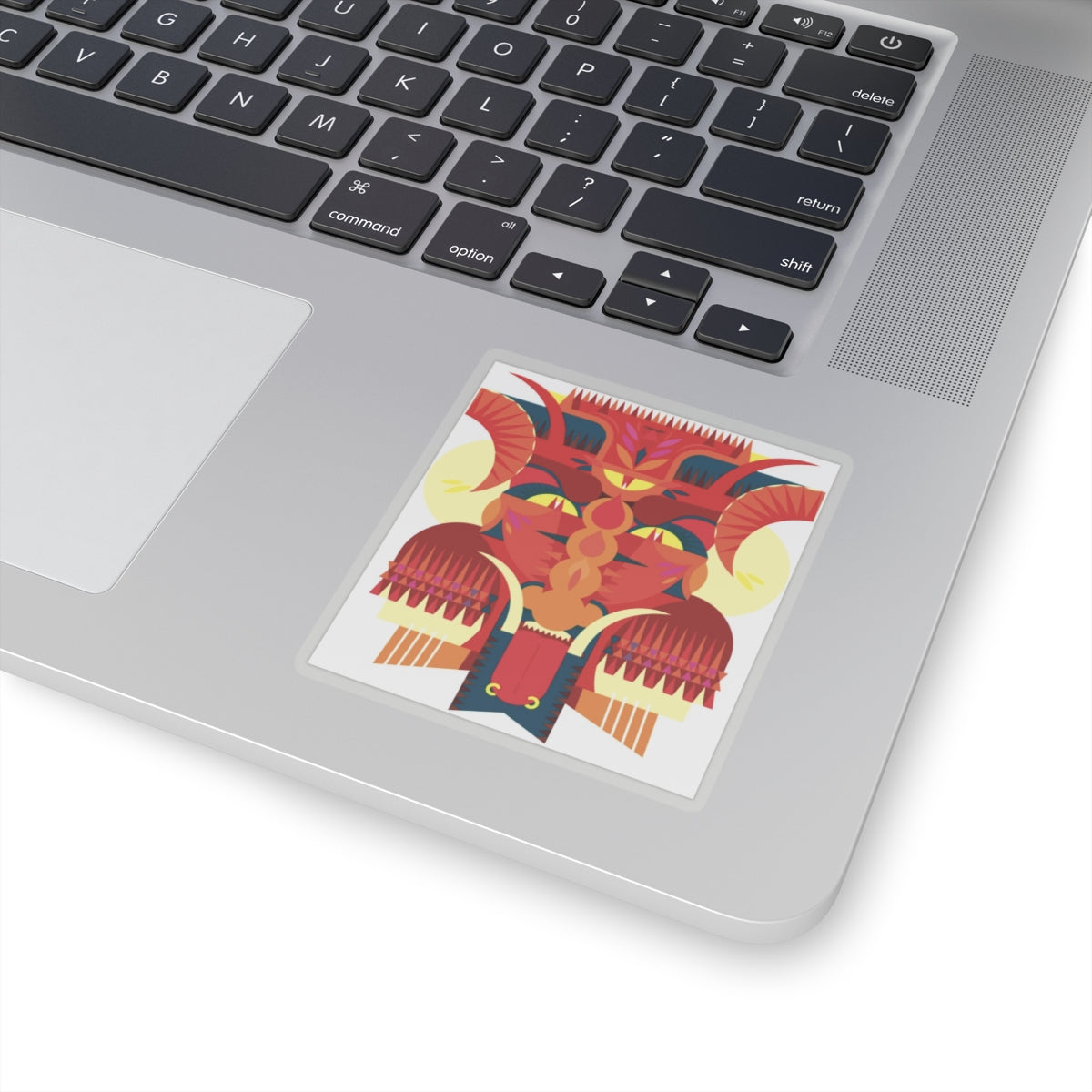 Demon Sticker – Dark Aesthetic Vinyl Decal