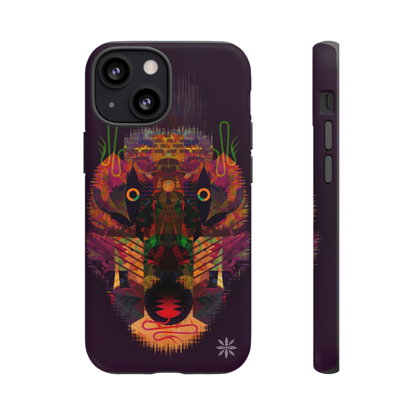 Salvaje - Rugged Phone Case with Vibrant Design