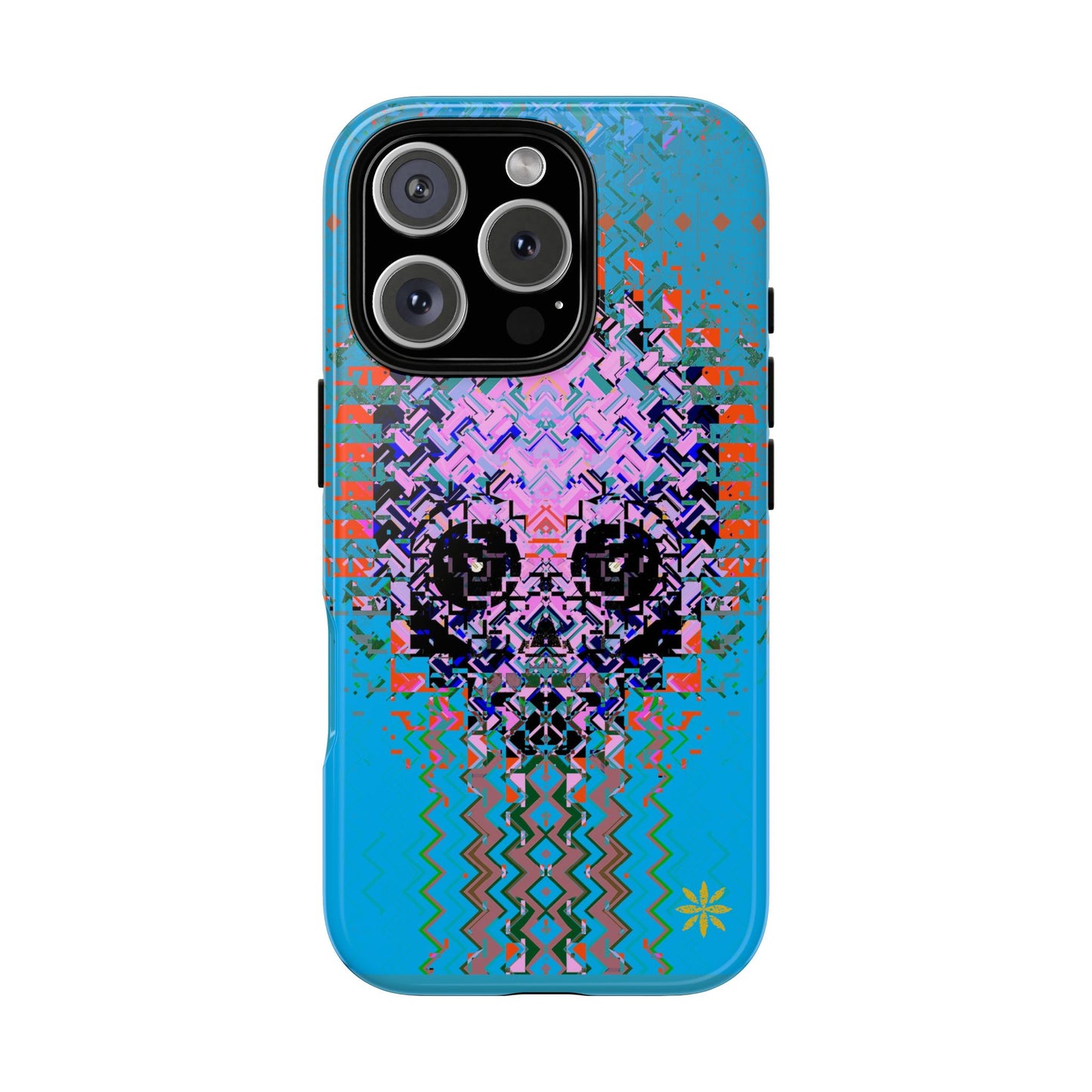 Pixel Skull - Rugged Phone Case