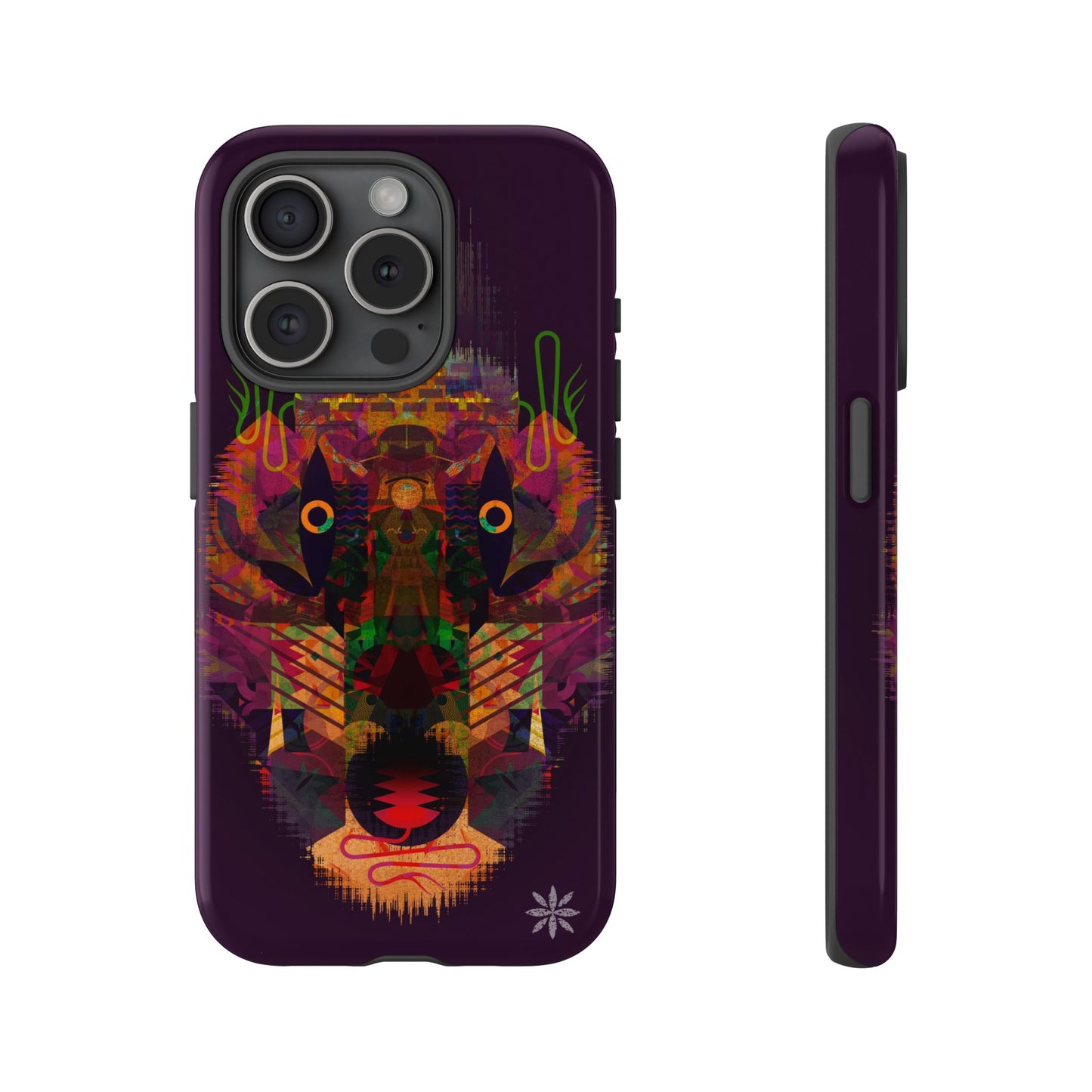 Salvaje - Rugged Phone Case with Vibrant Design