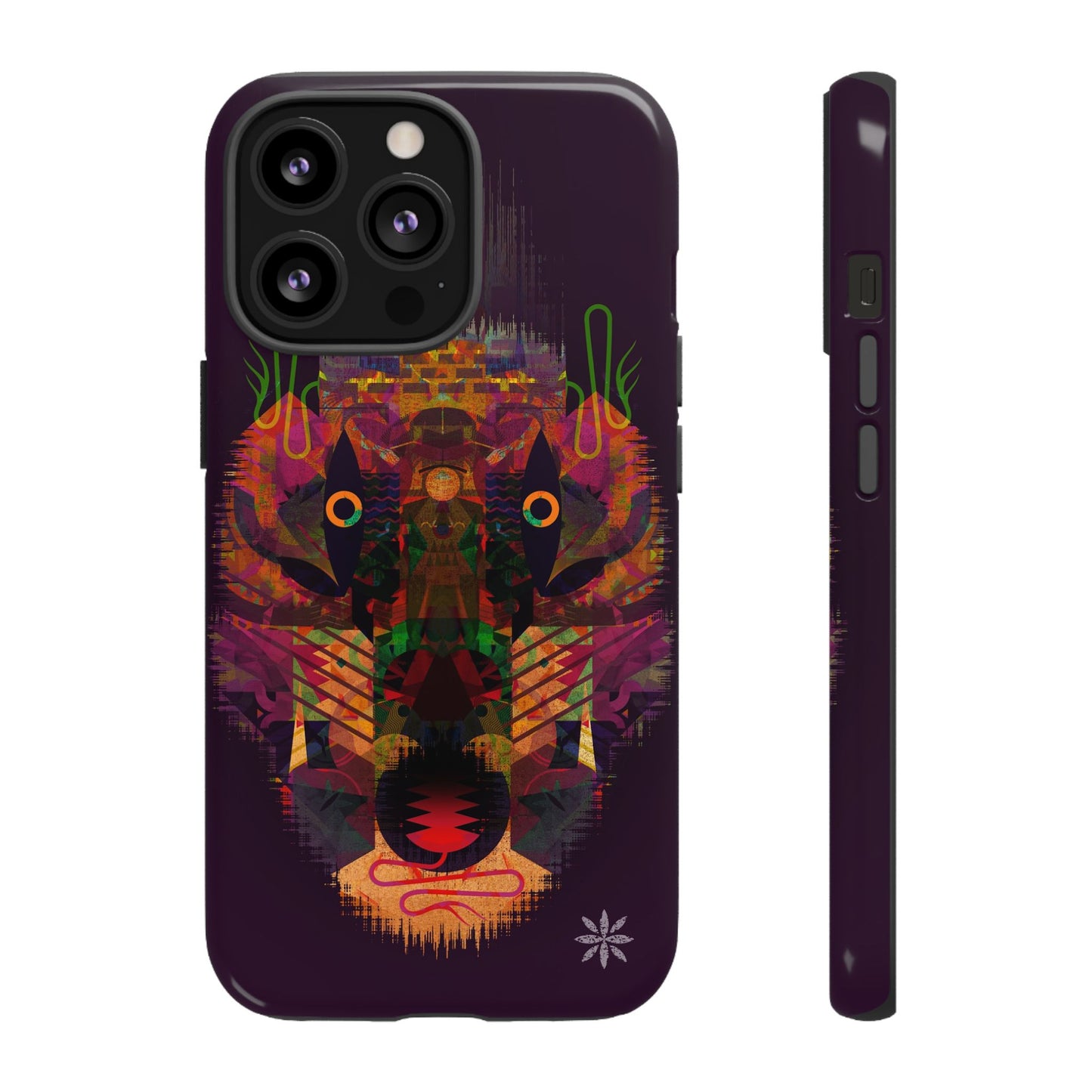 Salvaje - Rugged Phone Case with Vibrant Design